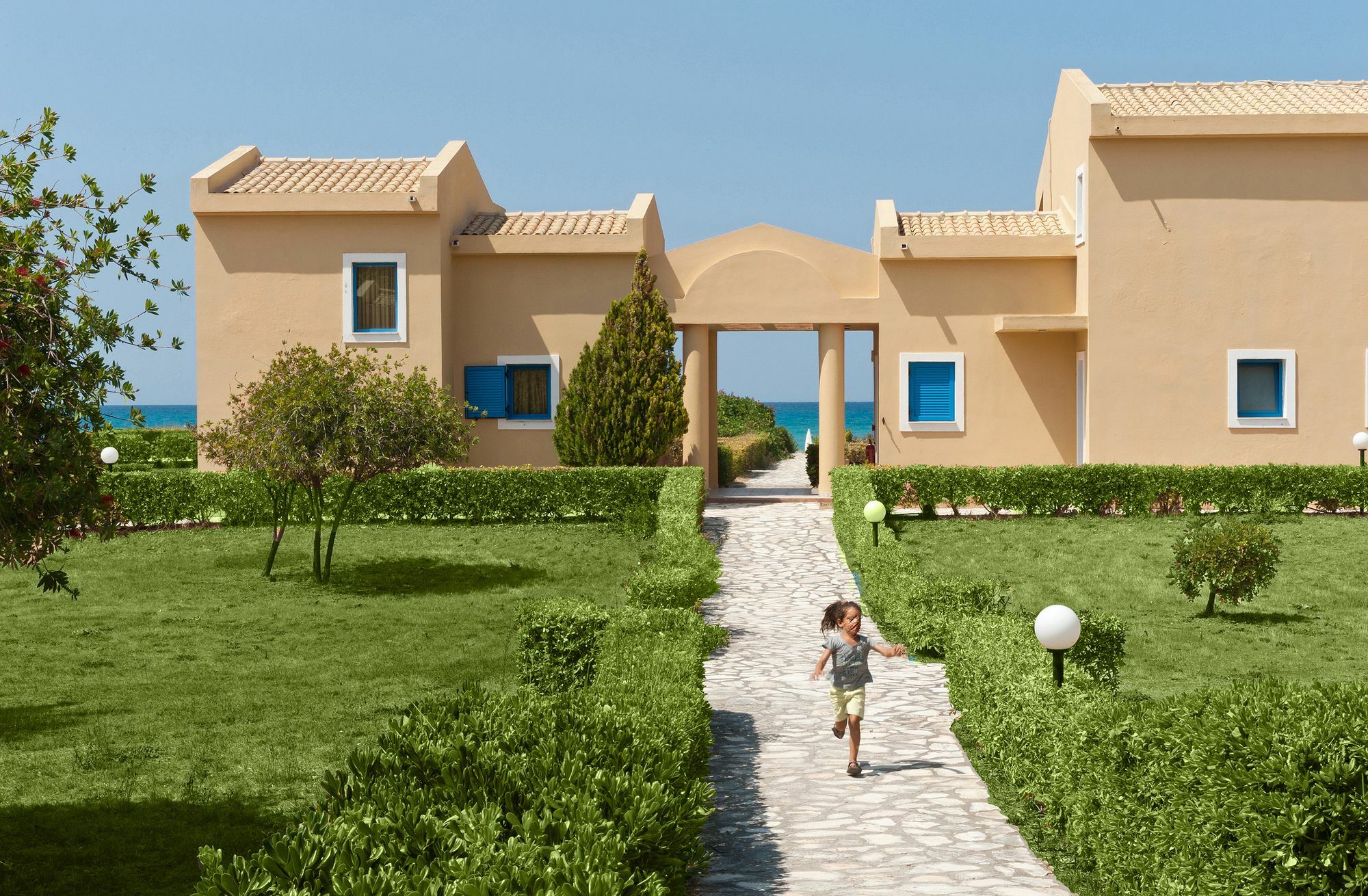 Ammoudia Maisonettes Acharavi  Exterior photo